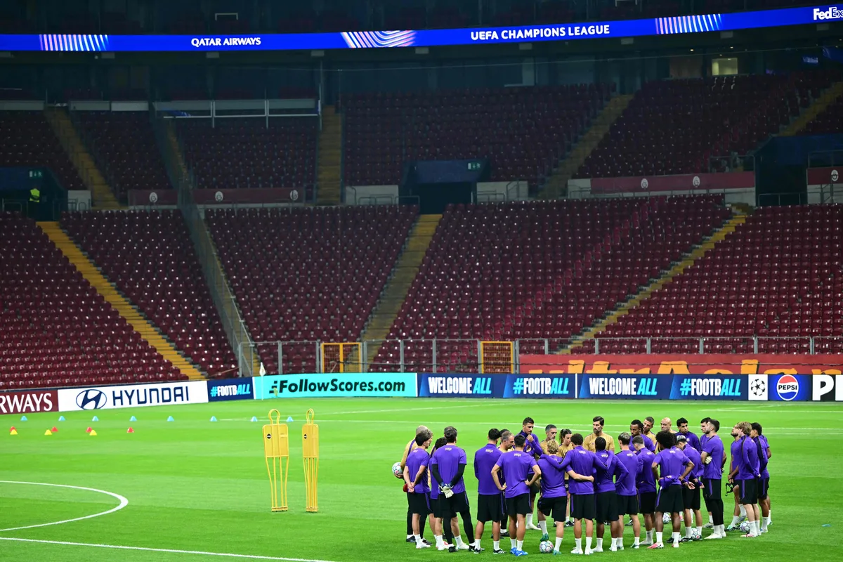 Estambul se prepara para el Barcelona