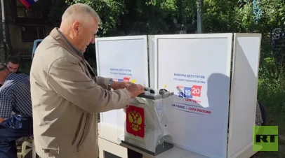 В Авдеевке в ДНР на выборах в Госдуму проголосовали более 99% жителей