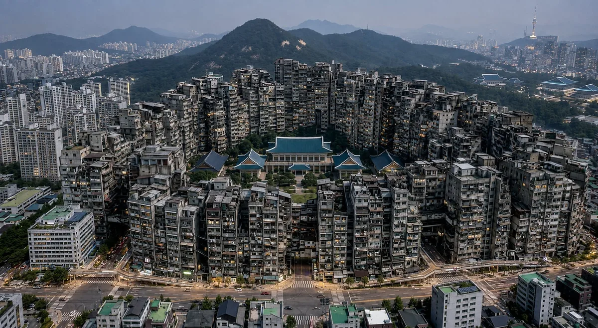 청와대 1만가구, 국회 1만5000가구?… 용산공원 논란에 AI 밈 ‘폭발’