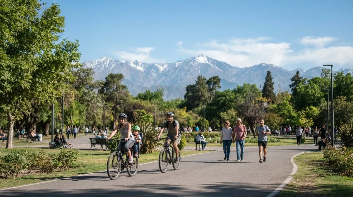 Clima en Mendoza hoy sábado 29 de agosto: cielo claro y temperaturas agradables