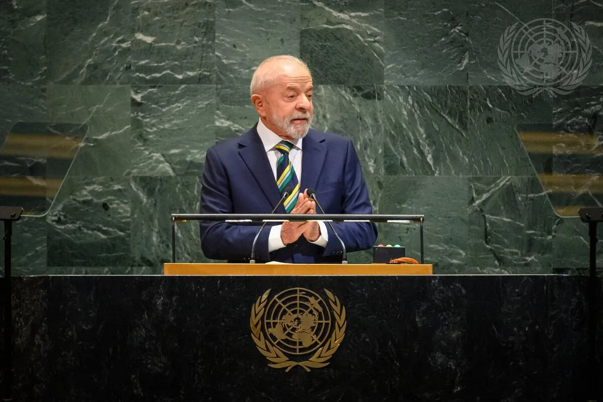 Na ONU, Lula fala ao mundo, mas mira o eleitor brasileiro