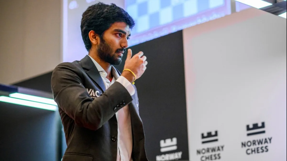 Chess Olympiad: Gukesh struggles, Indian teams continue unbeaten run