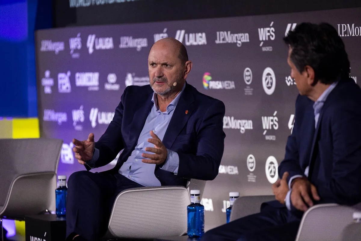 Louzán: “No somos capaces de repasar todos los títulos del fútbol español”