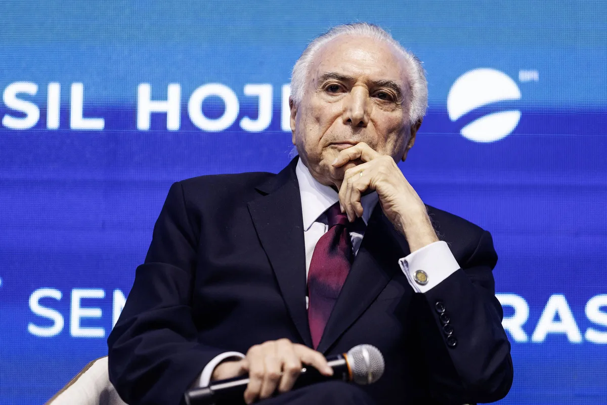 Padrinho de Moraes no STF, Temer se encontra com aliados de Mendonça em SP e busca atenuar crise