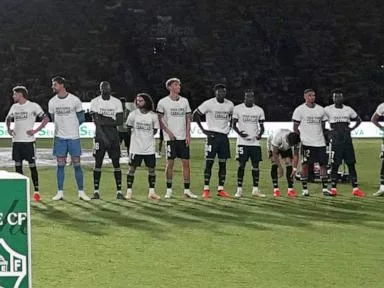 Mbappé and Vinícius caught in Spain's great migration debate after obscuring message on Ceuta shirts