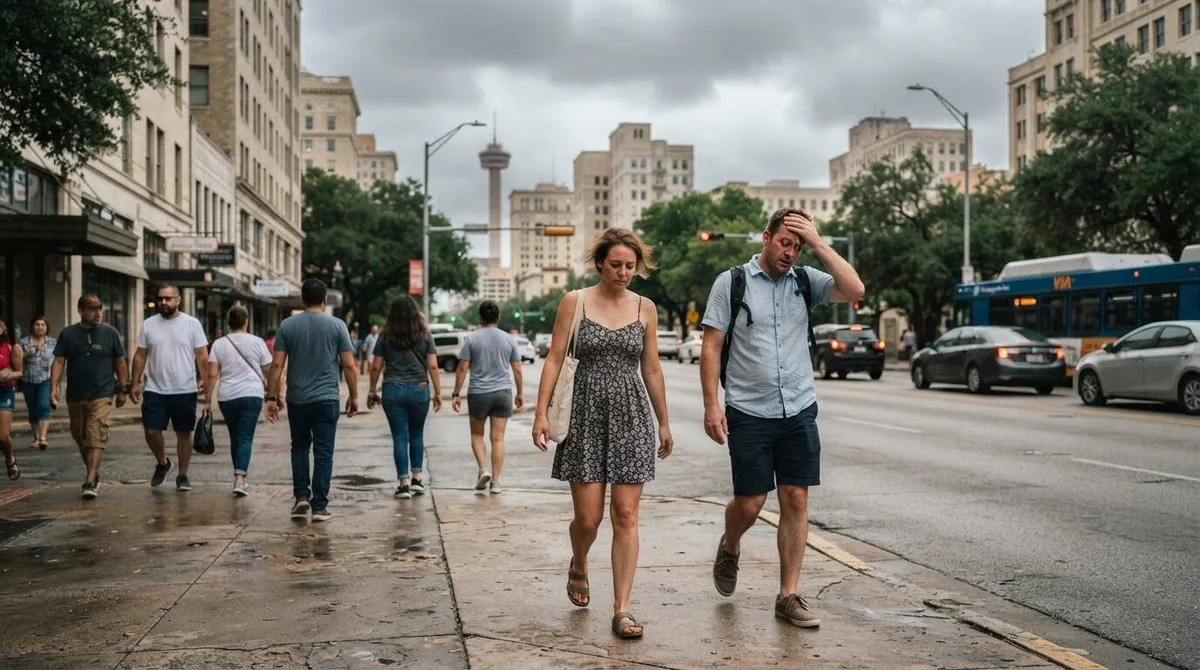 ¿Cómo estará el clima en San Antonio este lunes 24 de agosto?