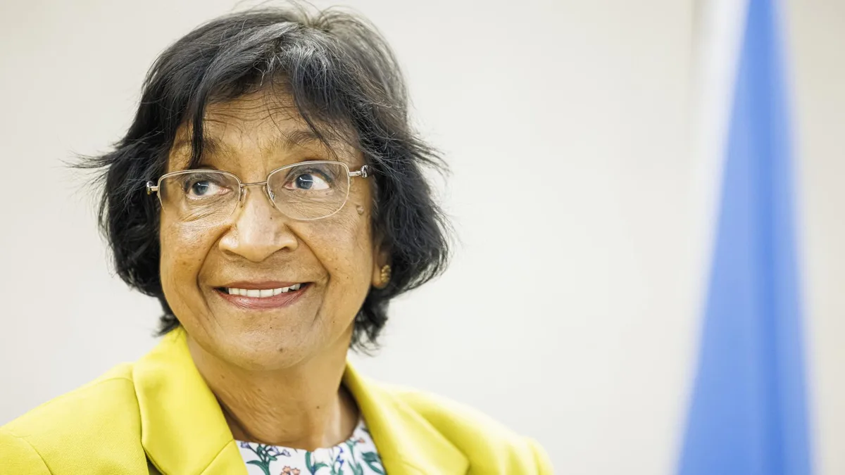Friedensnobelpreis geht an Navanethem "Navi" Pillay