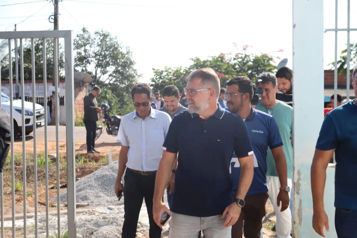 Prefeito de Rio Branco visita região do Panorama, ouve moradores e acompanha demandas de infraestrutura