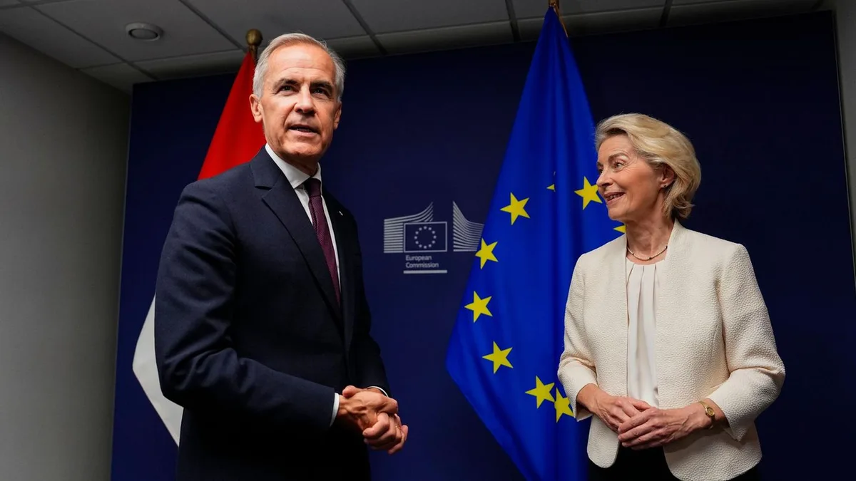 Von der Leyen-Vorschlag: Kanada in die EU? Was eine „assoziierte Mitgliedschaft“ sein soll