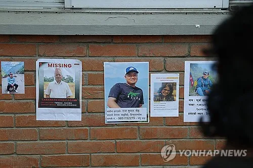 '네팔·중국 대홍수' 584명 사망…실종자 2천500명 육박(종합2보)