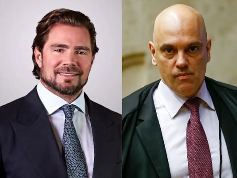 Mendonça retira sigilo de apuração sobre mensagens de Vorcaro e Moraes