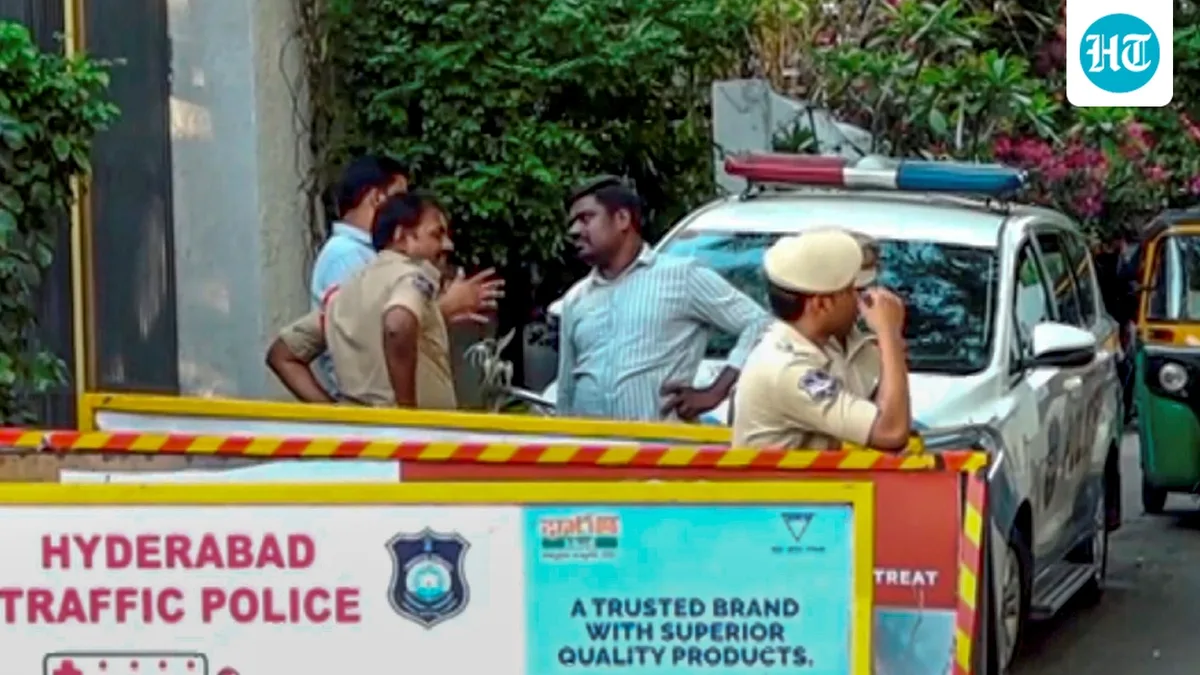 Son of Jana Sena MP booked after his Aston Martin kills woman in Hyderabad