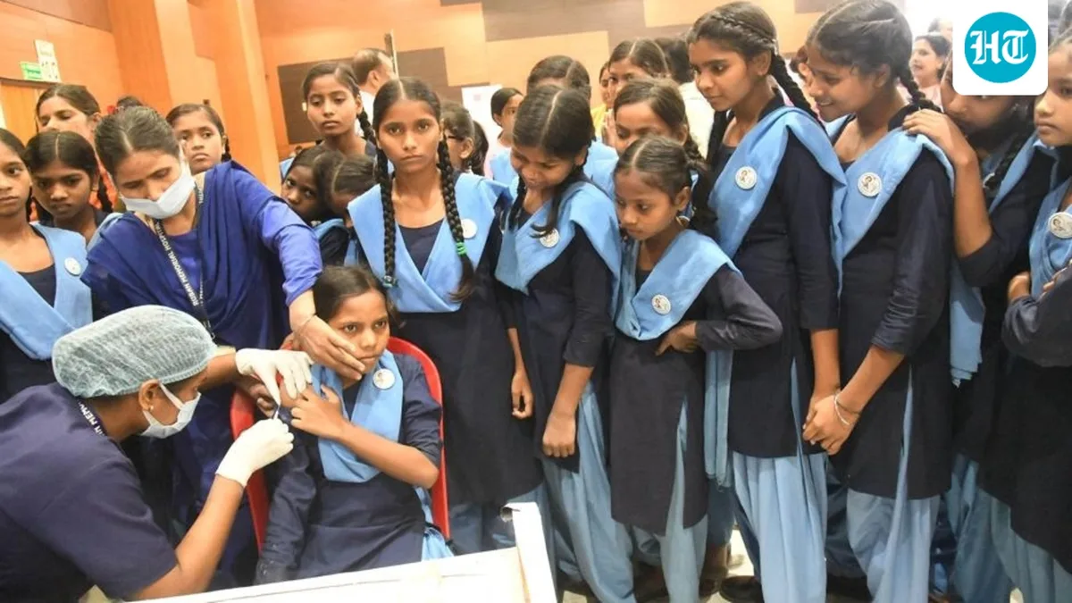 India's giving free HPV shots to adolescent girls and parents have questions: A doctor answered 5 big ones