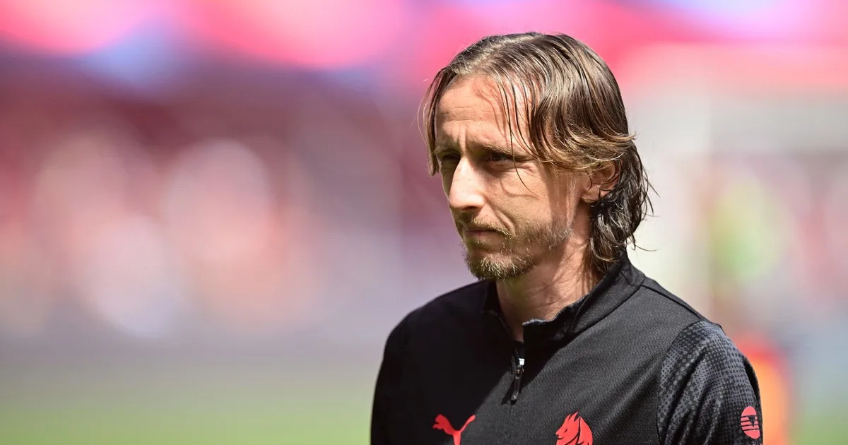 Luka Modric comparó al Milan con el Real Madrid: “Está al mismo nivel”