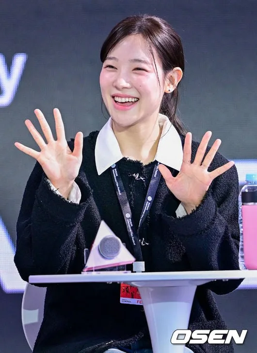 [사진]김아영, '햇살 미소'