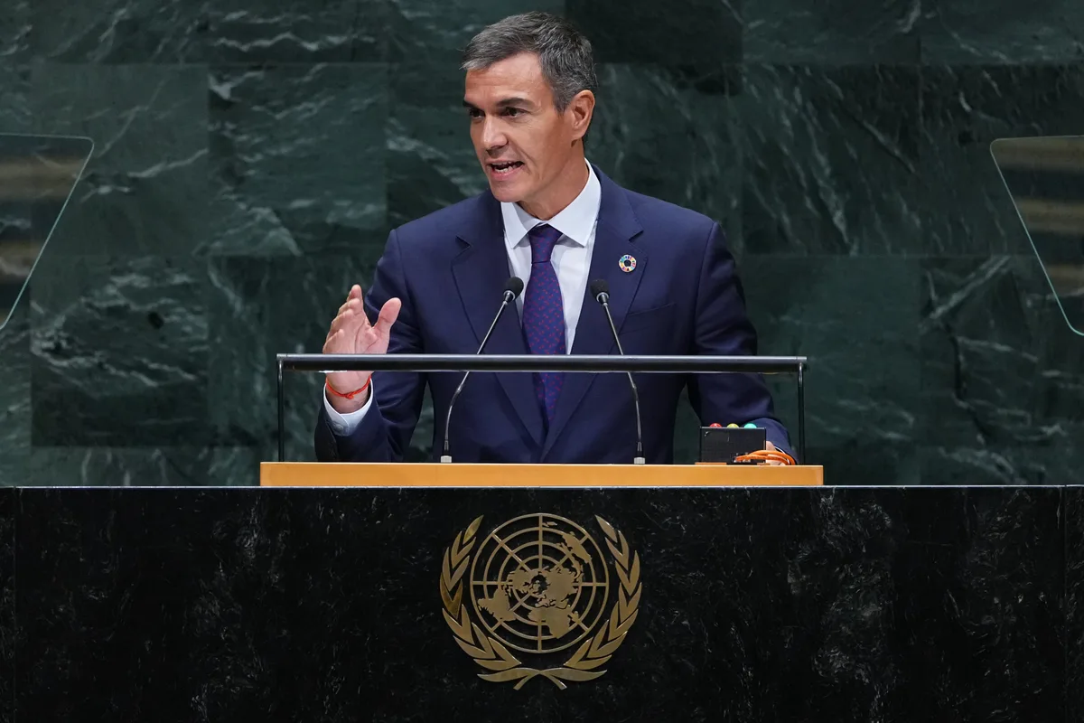 Sánchez, en la ONU: “Ceuta saldrá de la crisis sin convertir al inmigrante en un enemigo, respetando derechos humanos”