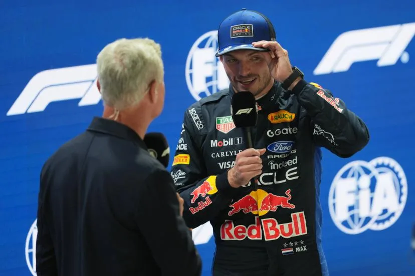 Max Verstappen après sa victoire au Grand Prix de Singapour : « J'espère qu'on pourra encore s'amuser un peu jusqu'à la fin de l'année »