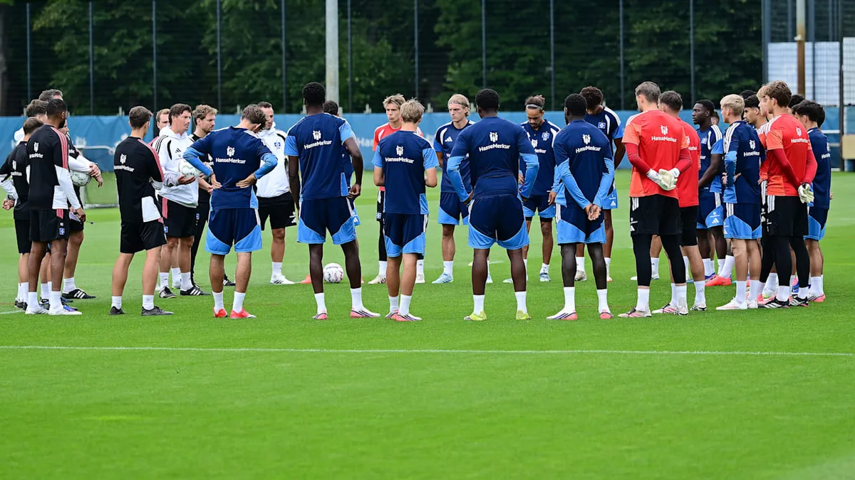 Spielt er gegen den BVB? - Geheim-Test für neuen HSV-Star
