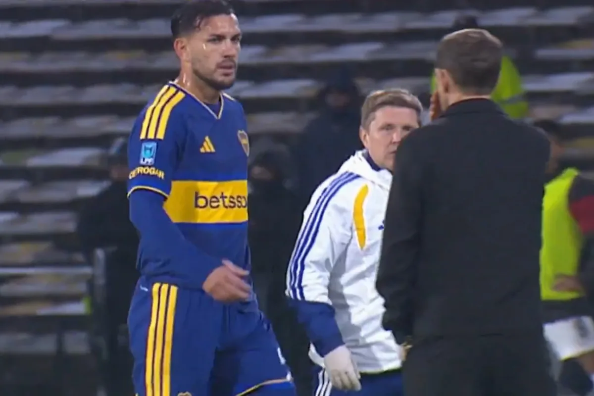 Leandro Paredes jugó 16 minutos ante Instituto, salió lesionado y preocupa a Boca para la Sudamericana