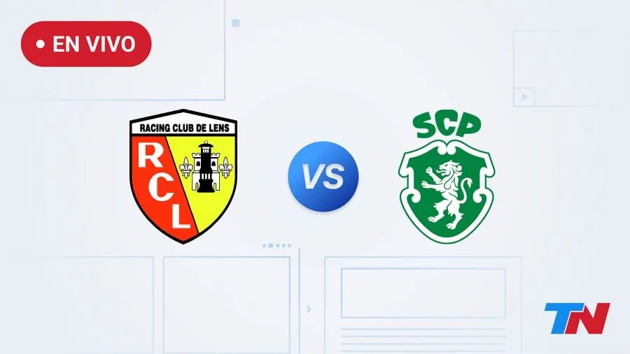 Lens vs Sporting en vivo por la fecha 2 de la Champions League: hora, dónde ver y formaciones