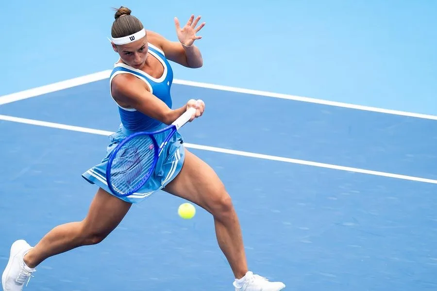 Apesar dos bons resultados, Kostyuk está focada apenas na evolução