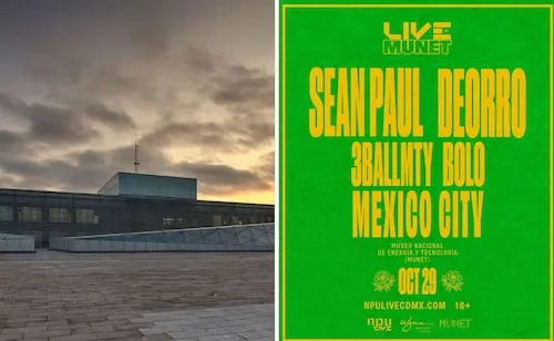 Conciertos en el Munet no tienen los permisos requeridos, afirma CFE; sugiere esperar confirmación oficial