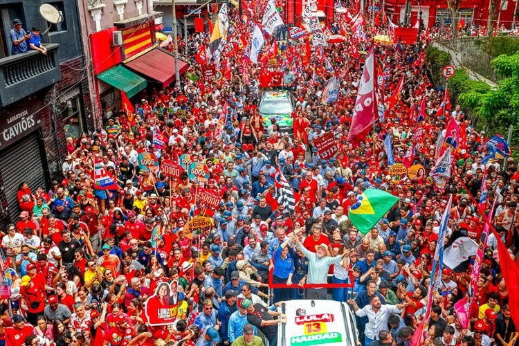 Guerra híbrida nas eleições 2026 – Temos para onde crescer