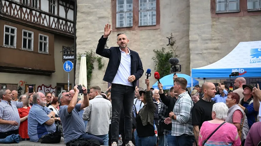 Landtagswahlen in Sachsen-Anhalt: Die AfD gewinnt in der Mitte der Gesellschaft