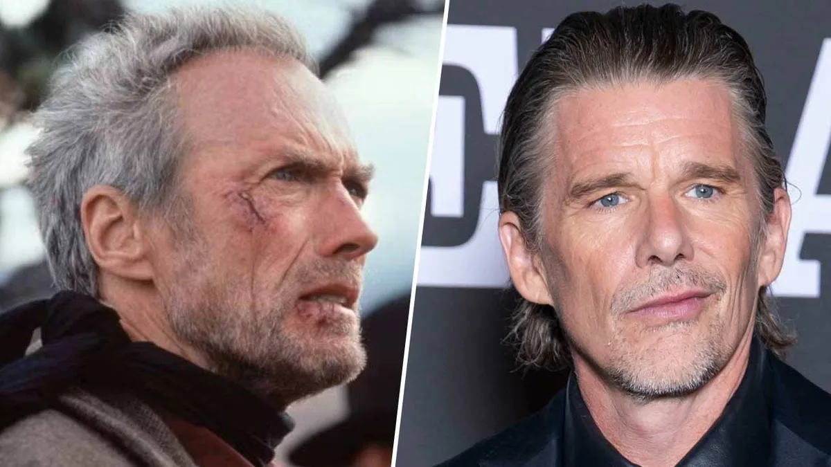 "Je regrette encore de ne pas l'avoir eu" : il y a 36 ans, Ethan Hawke est passé à côté d'un rôle dans ce chef-d'oeuvre du western signé Clint Eastwood