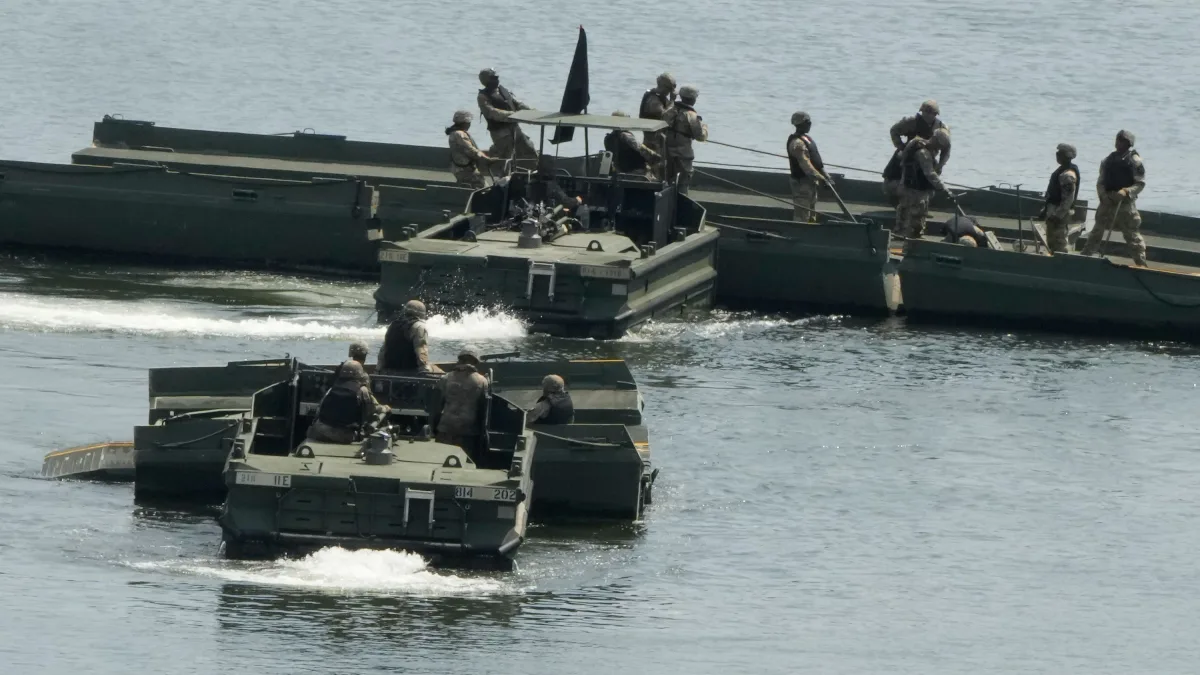 USA unter Trump: USA und Südkorea beenden Militärmanöver früher als geplant