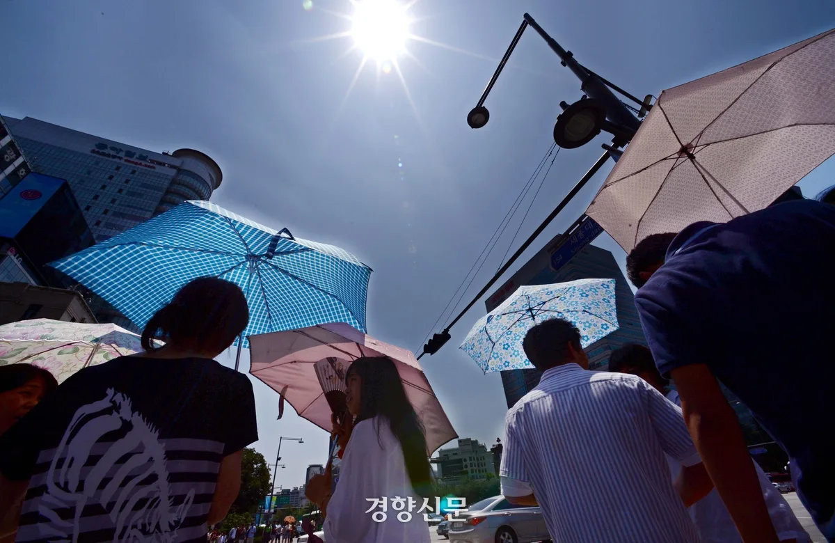 폭염에도 오존주의보 감소…2016년 이후 두 번째로 적었다