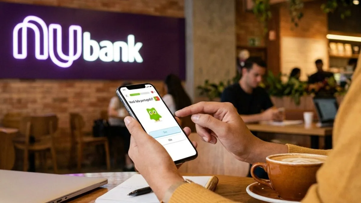 Vai fazer o Enem? Nubank oferece três meses grátis de Super Duolingo para clientes; veja até quando resgatar