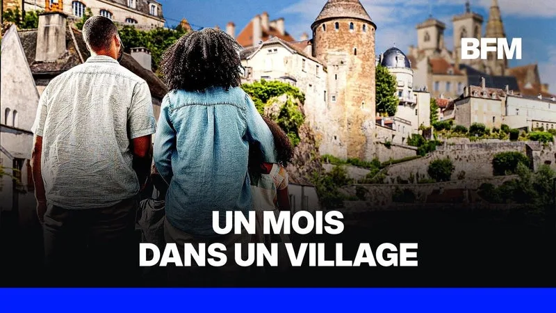 Ces familles étrangères testent la vie dans un village français