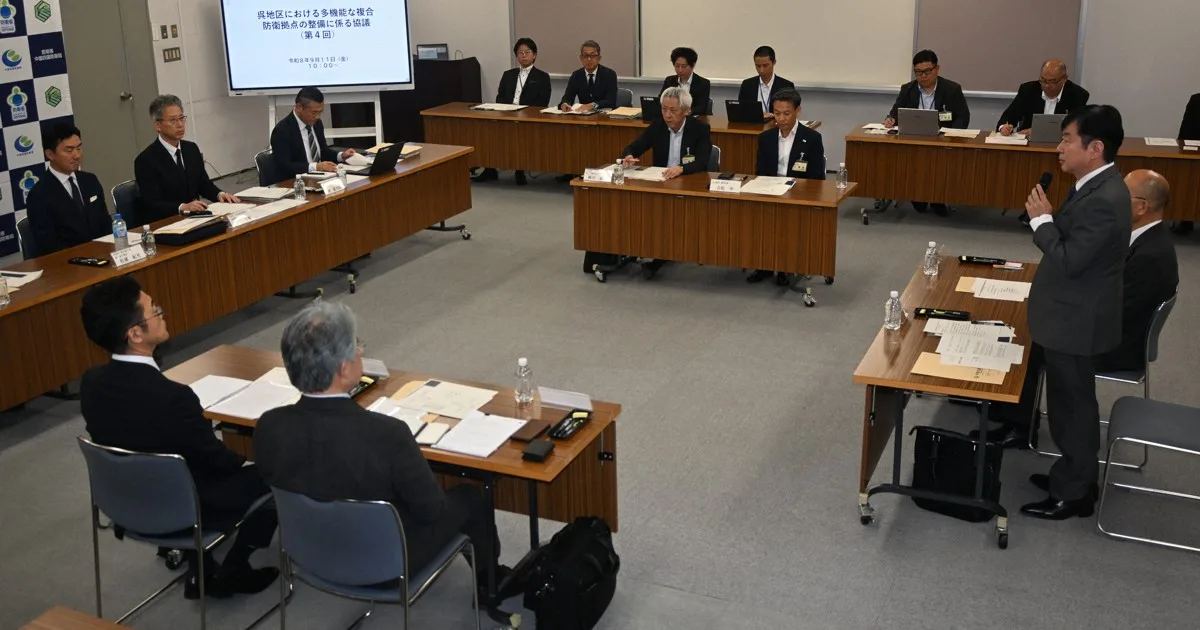 日鉄跡地の「複合防衛拠点」 27年5月に企業選定へ 広島・呉