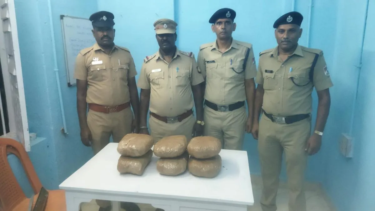 RPF, Nemili police seize 16 kg of ganja in separate cases; four persons held