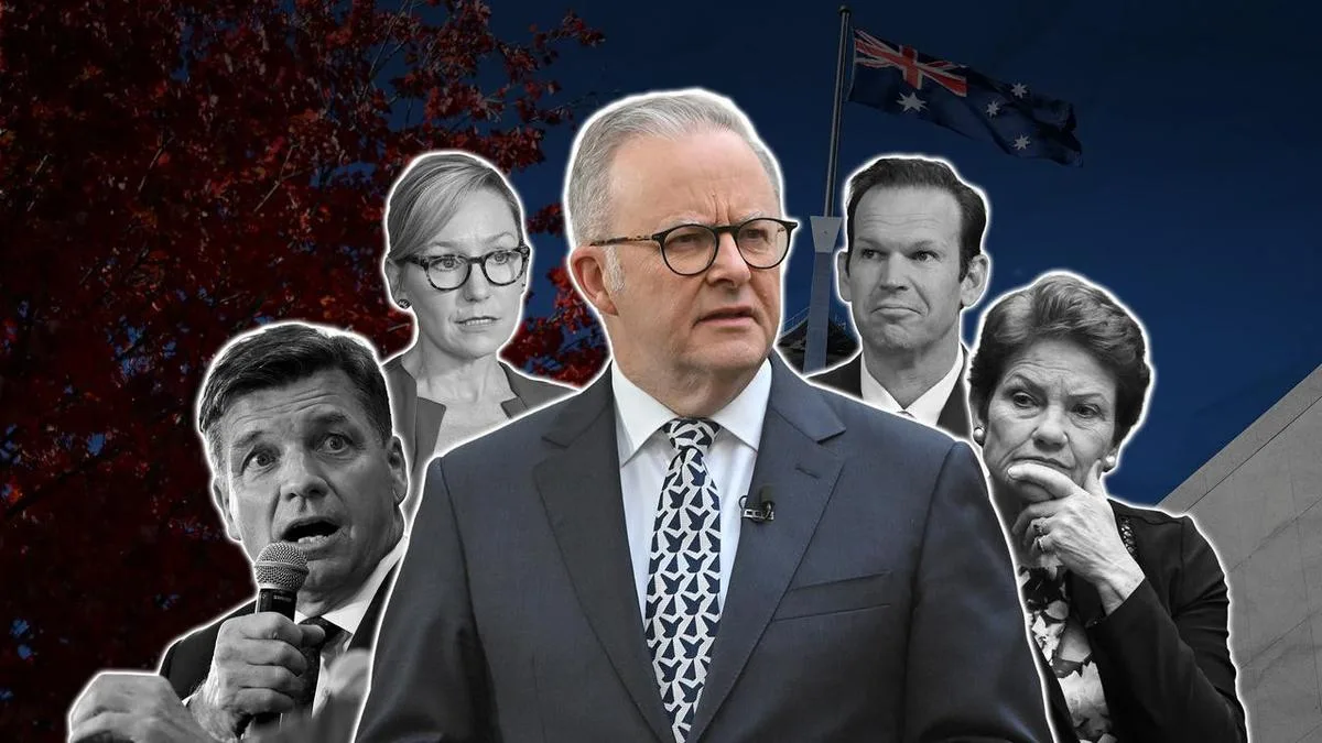 Minister reacts to Labor Newspoll collapse as Anthony Albanese Government primary vote falls to 27 per cent