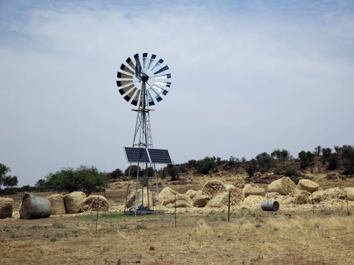 SA experiencing a very strong El Niño event
