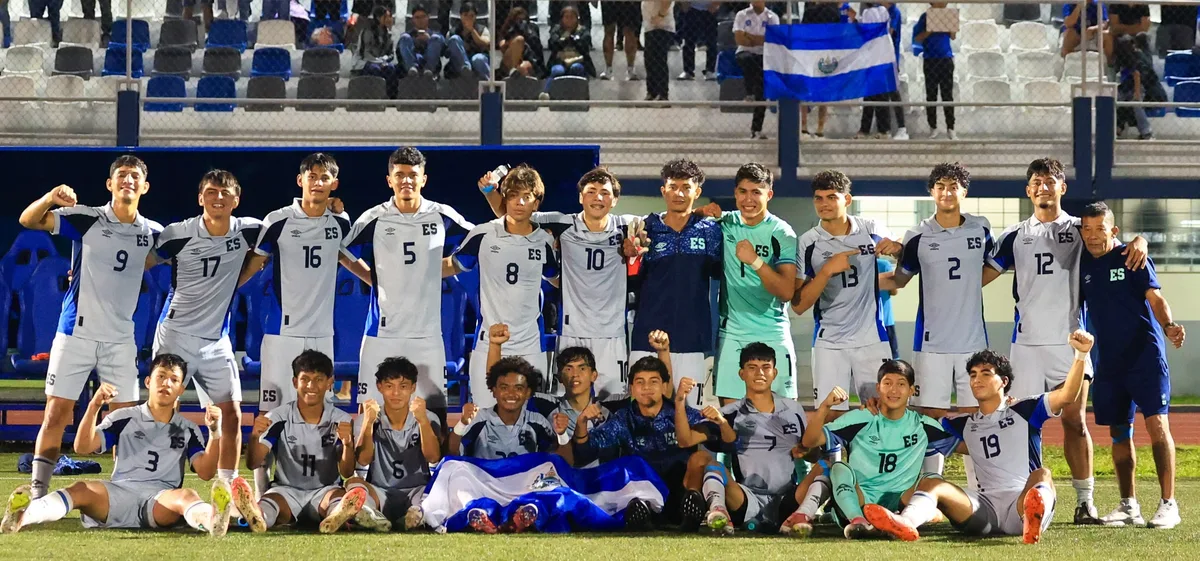 ¡A un paso de la gloria! El Salvador Sub-16 busca esta noche el título centroamericano ante Panamá