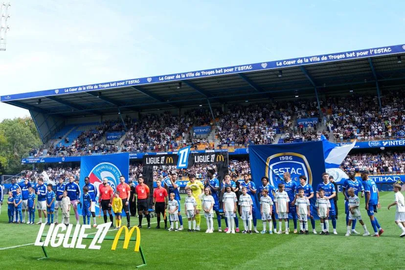 À Troyes, promu en Ligue 1, la réception de l'OM est une étape importante pour la reconquête du public