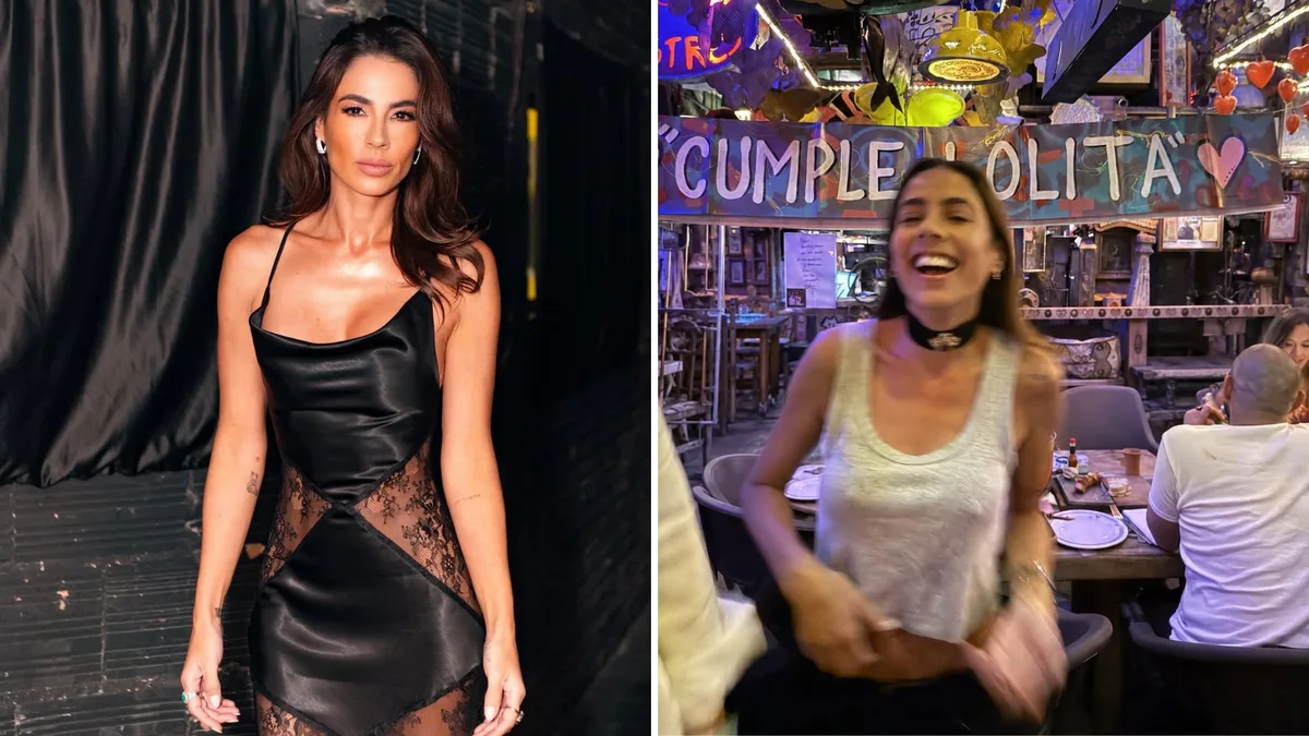 Carla Giraldo se convirtió nuevamente en ‘Lolita’ para celebrar sus 40 años: su pastel de cumpleaños se robó las miradas