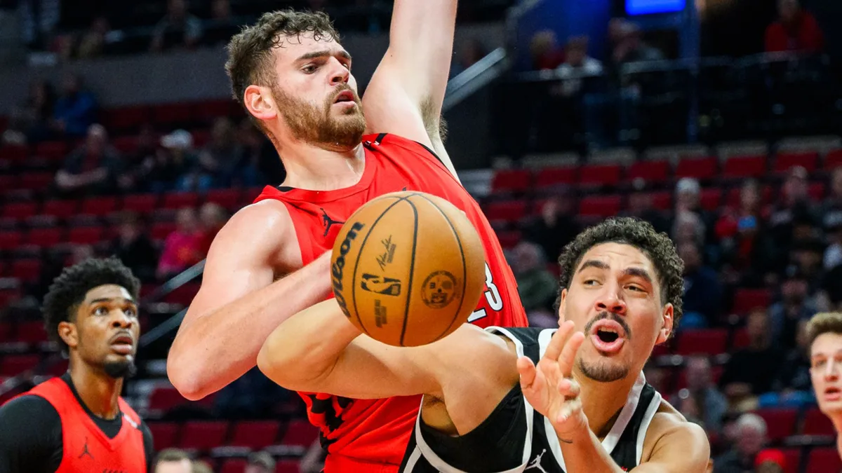 London Lions given lesson by Portland in historic game for British basketball