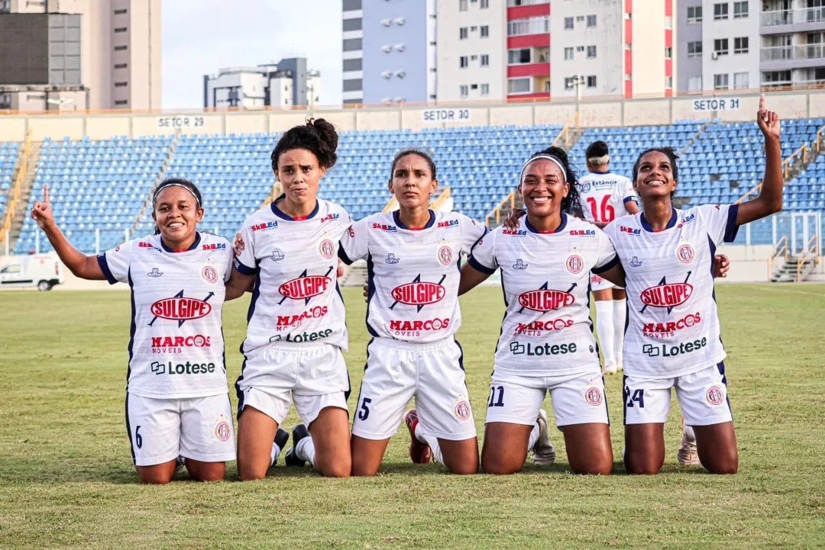 Juventude-SE x Portuguesa-AP: veja datas e horários da semi do Brasileirão Feminino A3