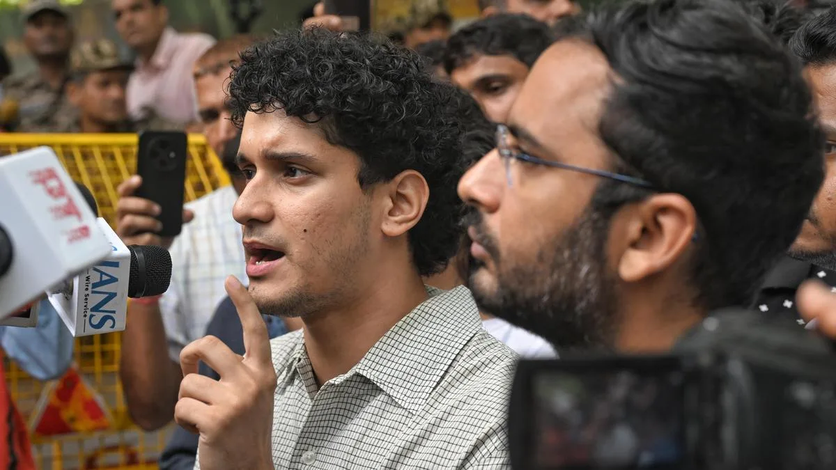 CJP leaders Saurav Das, Ashutosh Ranka sent to five days’ judicial custody over Jantar Mantar protest