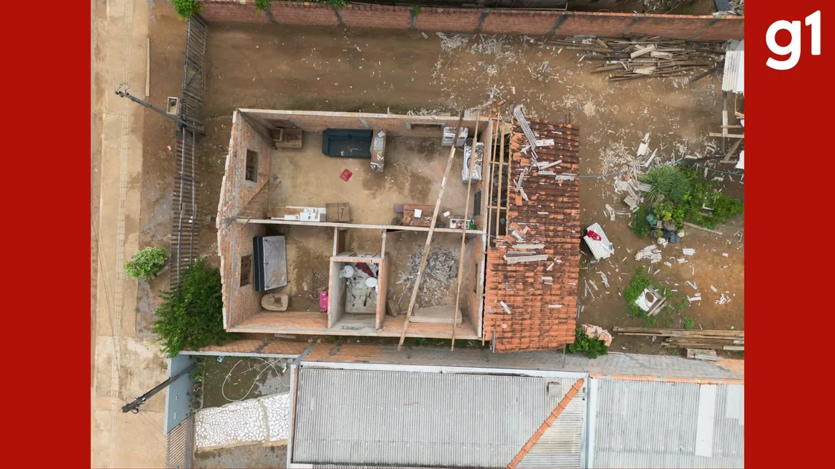 Município de MT decreta emergência após tempestade destruir casas; veja vídeo