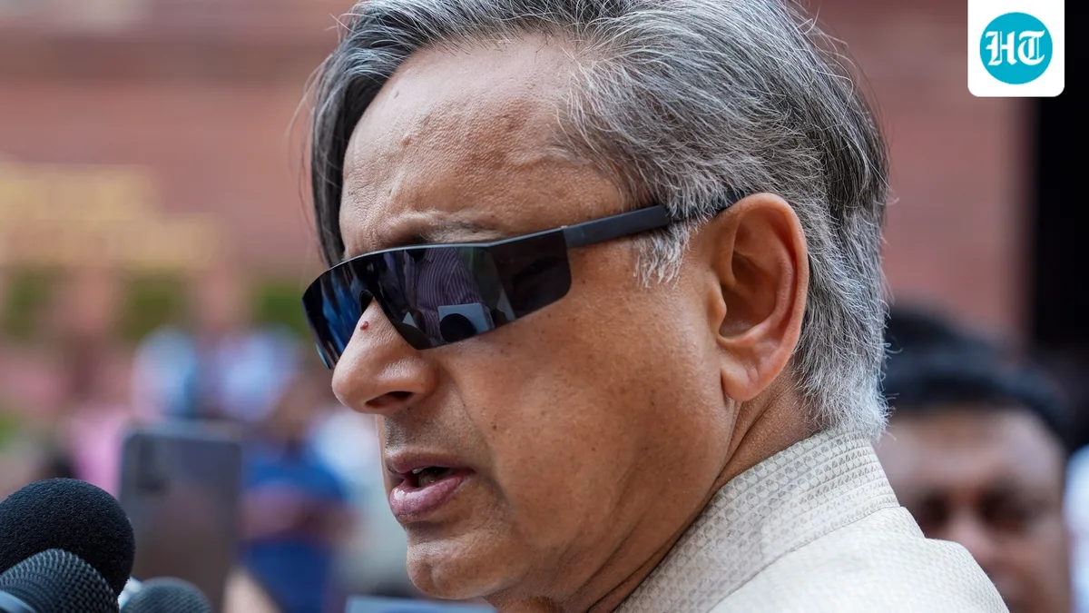 'Democracy still flexible': Tharoor praises India's response to Gen Z protest, draws parallels with other countries