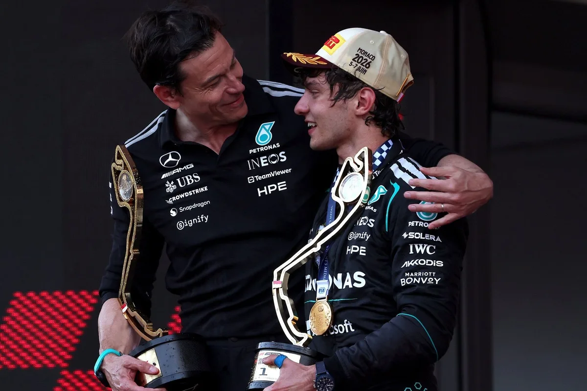 F1: Wolff destaca semelhança entre Antonelli e Senna