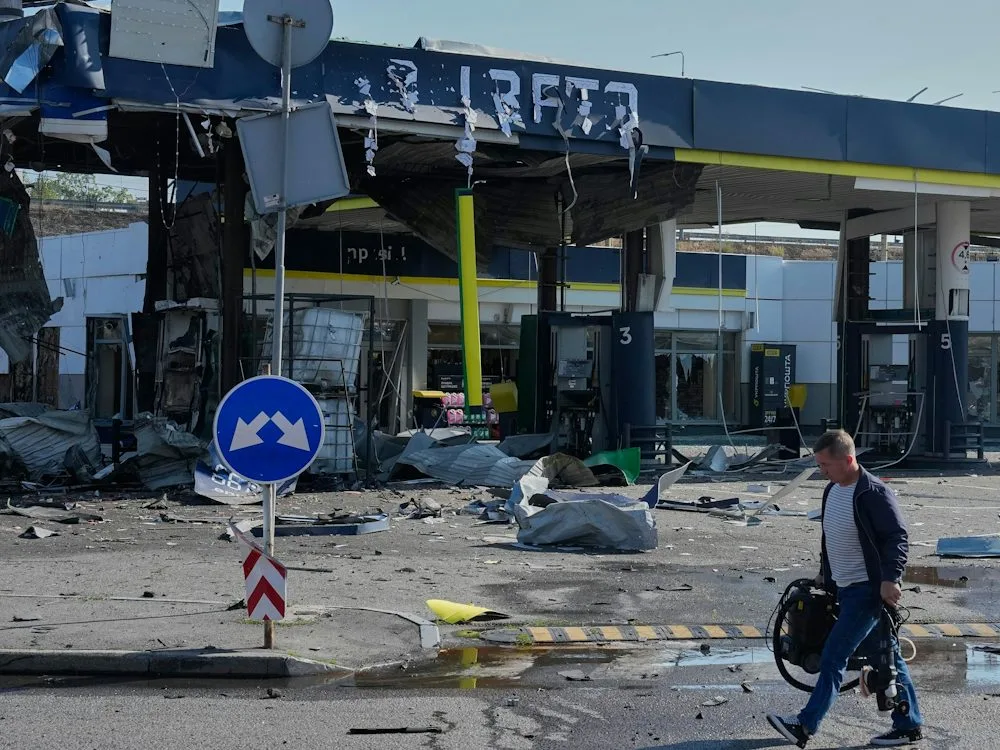 Newsblog zum Ukraine-Krieg: Tote und Verletzte bei Angriffen auf Tankstellen in Kiew