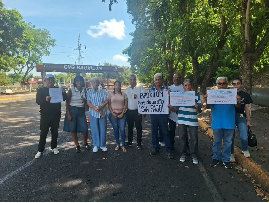 Proveedores de Bauxilum denuncian casi dos años de deudas
