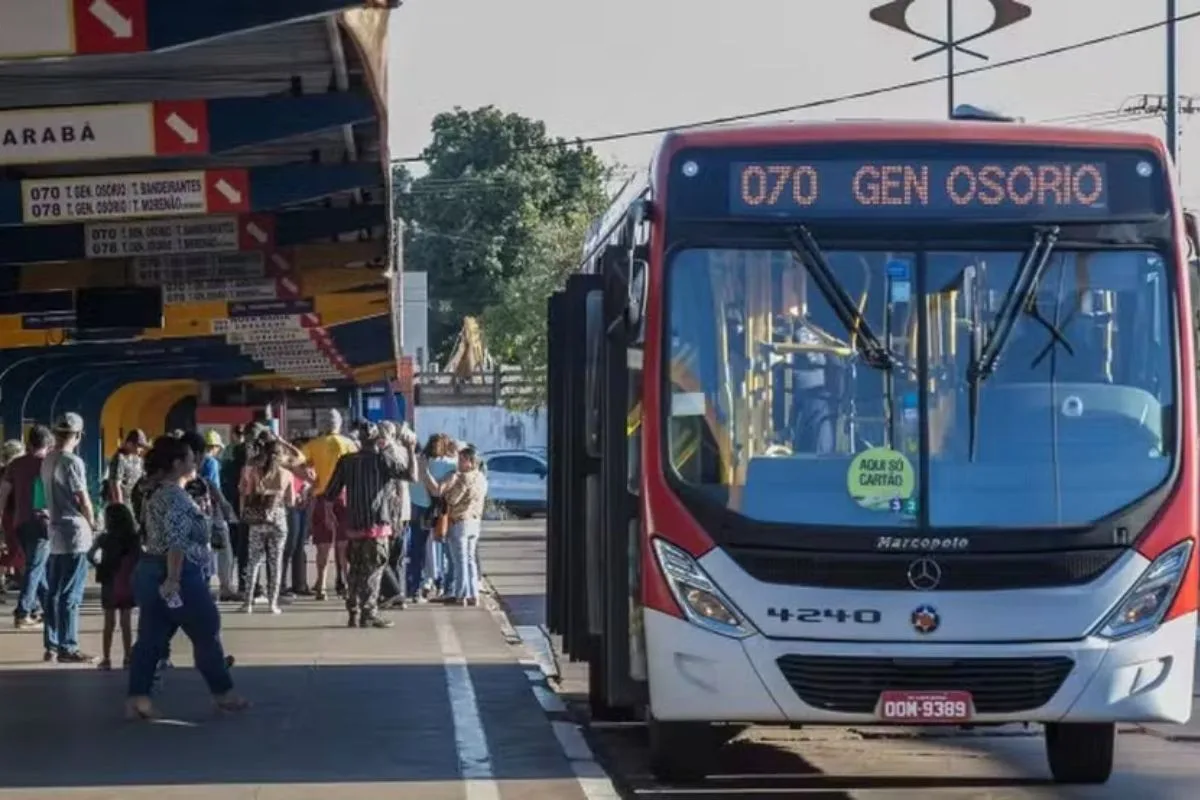Relatório de intervenção no Consórcio Guaicurus aponta caos financeiro, frota sucateada e falhas de gestão
