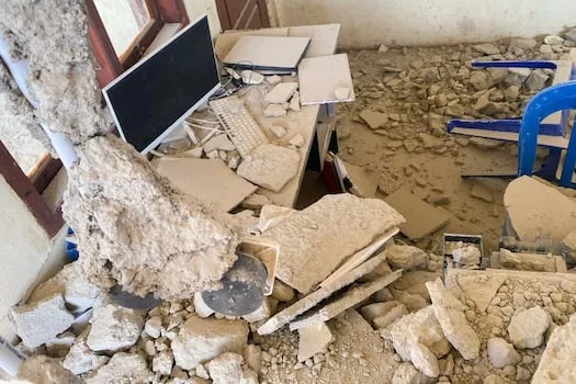 Five dead as magnitude-7.7 earthquake strikes off Indonesia: governor